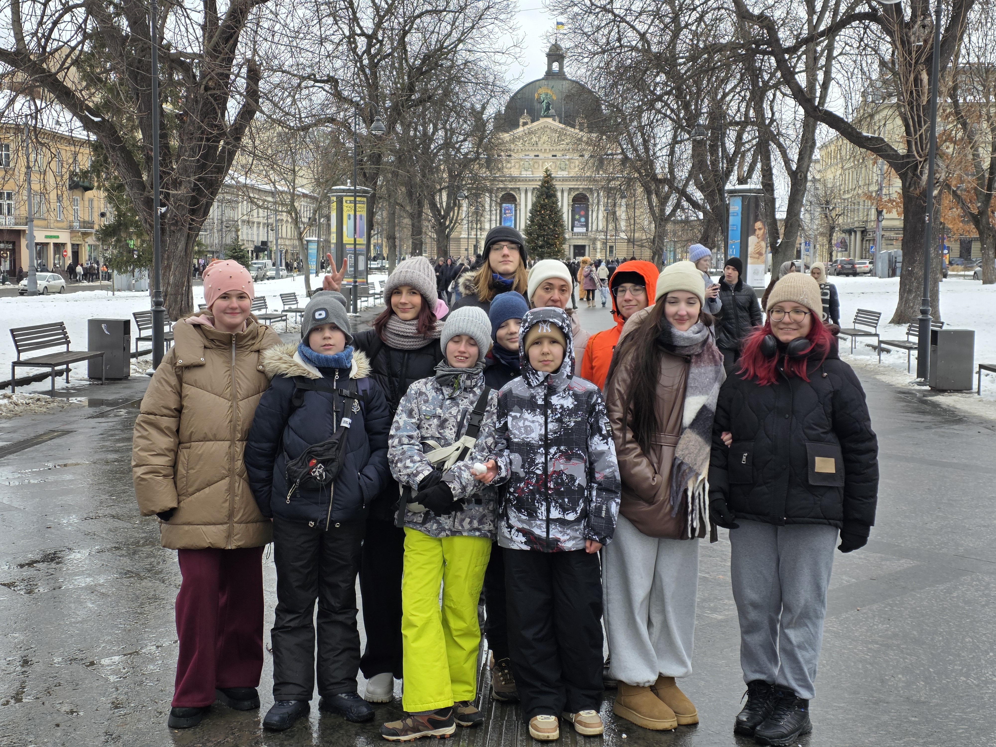 Канікули у Львові